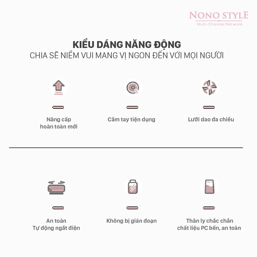 Ly Cốc Xay Sinh Tố Cầm Tay Mini 350ml - Max Juicing Cup - Thiết Kế Sang Trọng, Nhỏ Gọn, Tiện Lợi Đi Du Lịch - Sạc USB | BigBuy360 - bigbuy360.vn