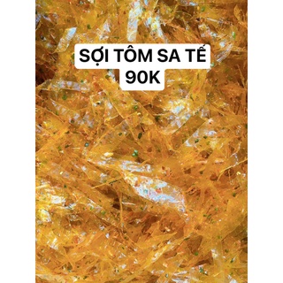 Bánh tráng sợi tôm sa tế