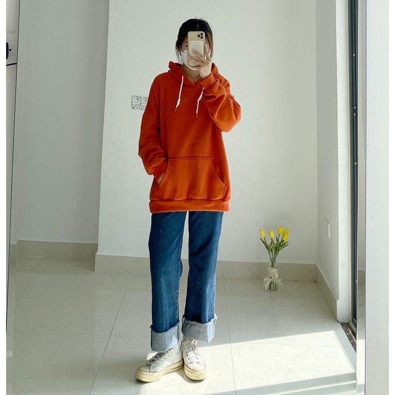 Quần Jeans Ống Suông Gập Gấu - Hàng Quảng Châu  [ẢNH THẬT]