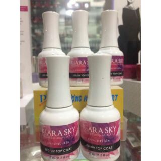 Top Gel Kiara Sky - Bóng gel không chùi cồn!!!