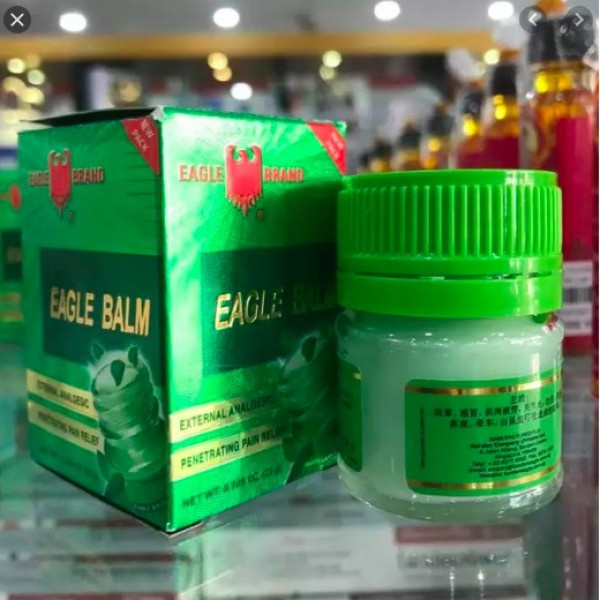 Dầu cù là con ó đỏ Muscular balm 20G - Cao xoa Con Ó Muscular Balm