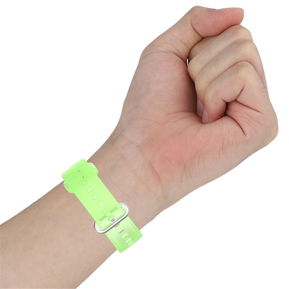 Dây đeo Silicon trong suốt thoáng khí cho đồng hồ thông minh Xiaomi Mi Watch Lite / Redmi Watch