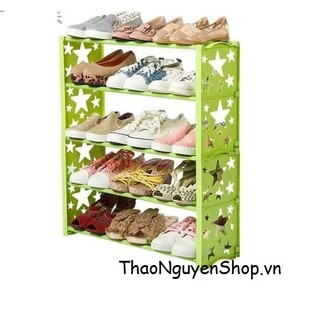 Kệ để giày dép hình sao