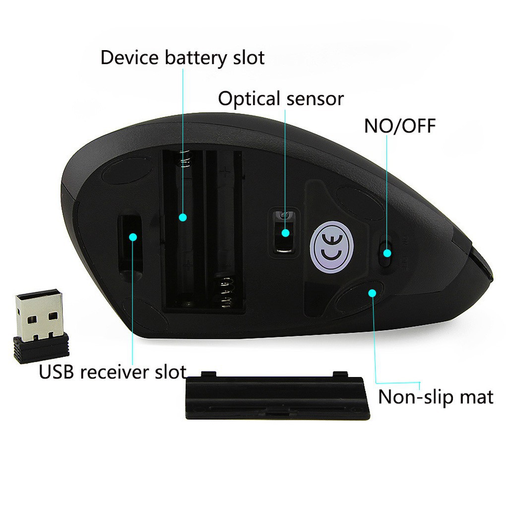 Chuột Không Dây Kiểu Dáng Độc Đáo