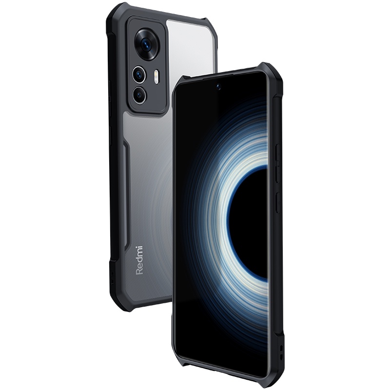 XUNDD Ốp Điện Thoại Trong Suốt Có Túi Khí Chống Sốc / Dấu Vân Tay Cho Xiaomi Redmi K50 Ultra