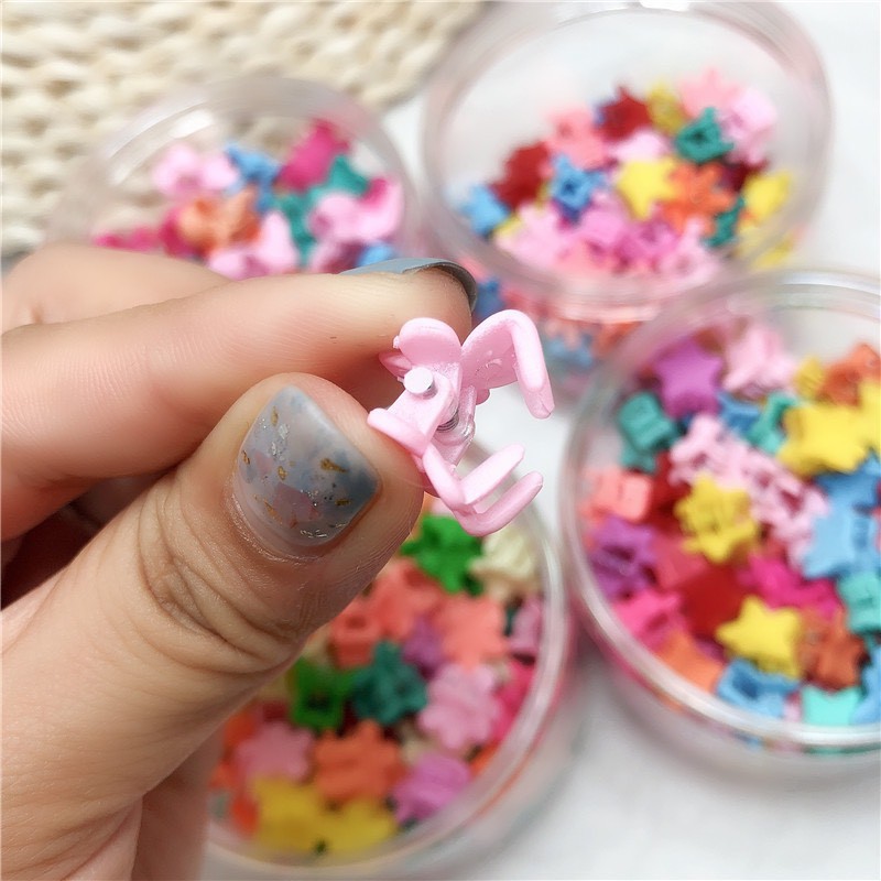 Set 20 Kẹp Tóc Mini Thời Trang Dễ Thương Cho Bé