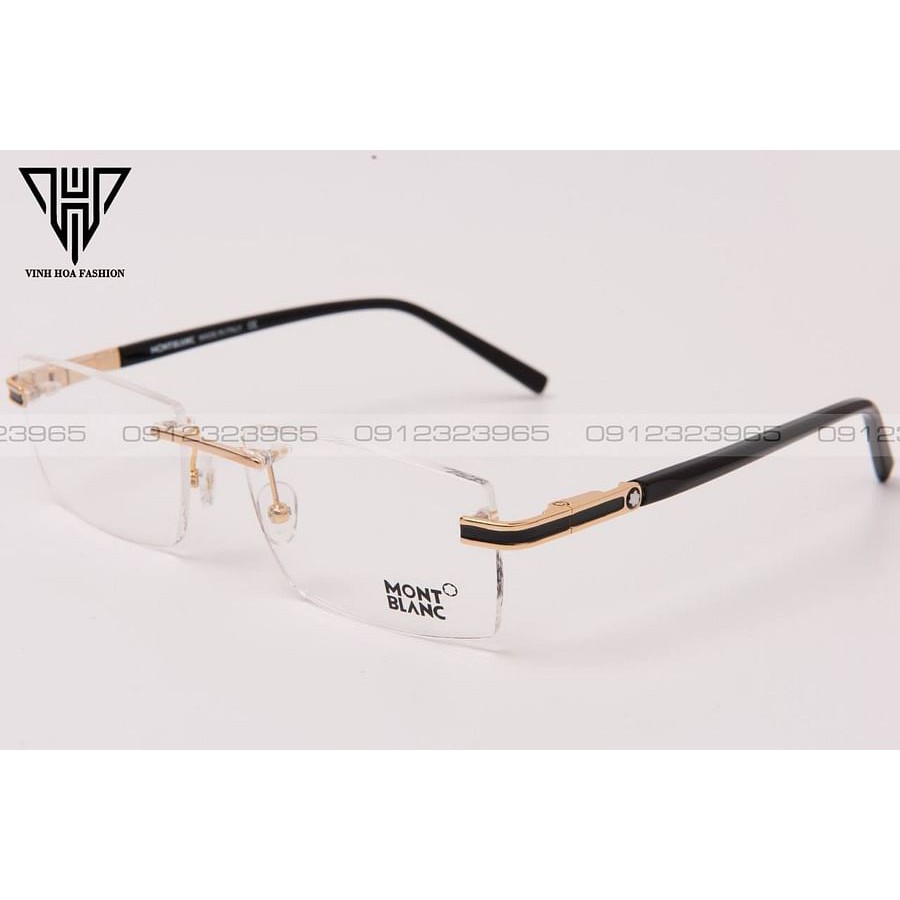 Gọng kính Nam thời trang cao cấp Montblanc GKMB692