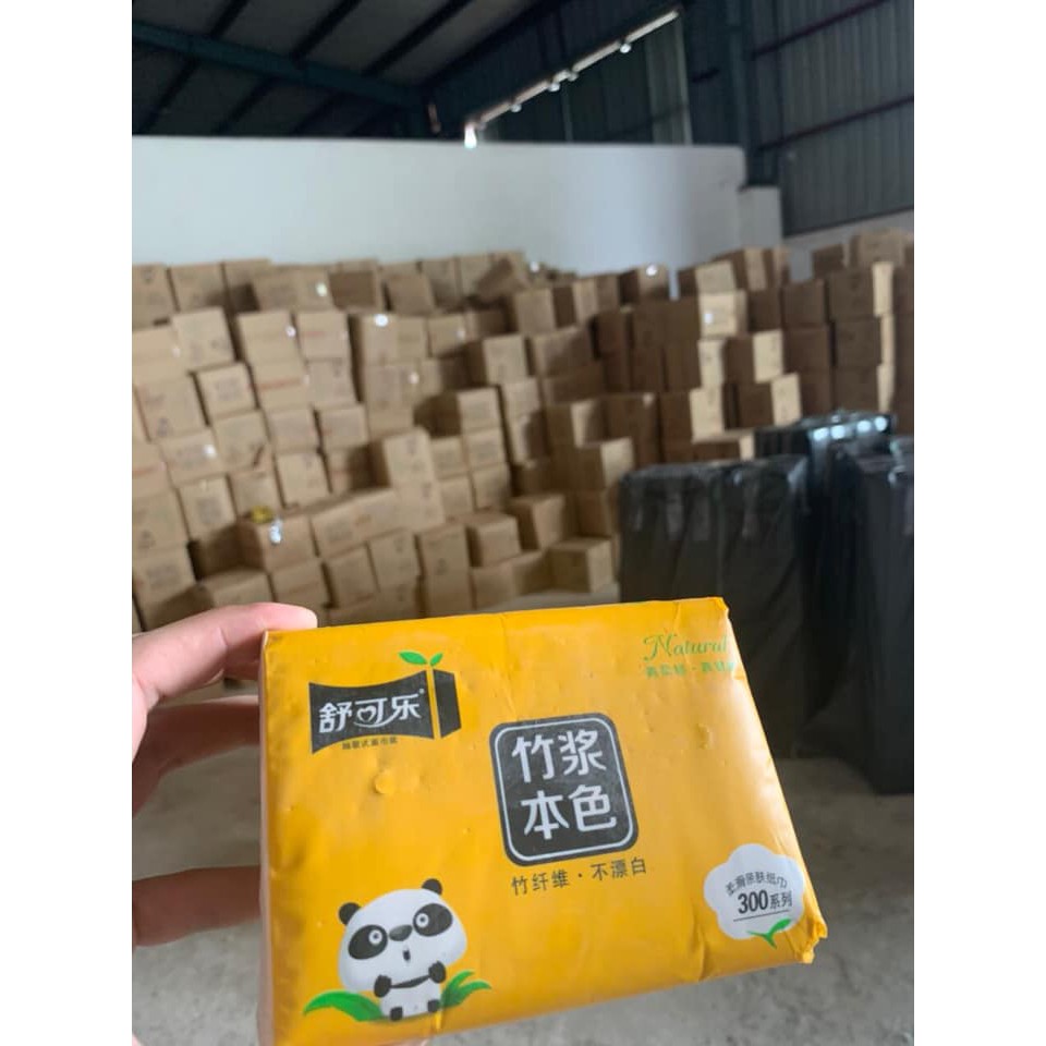 Giấy ăn Gấu Trúc