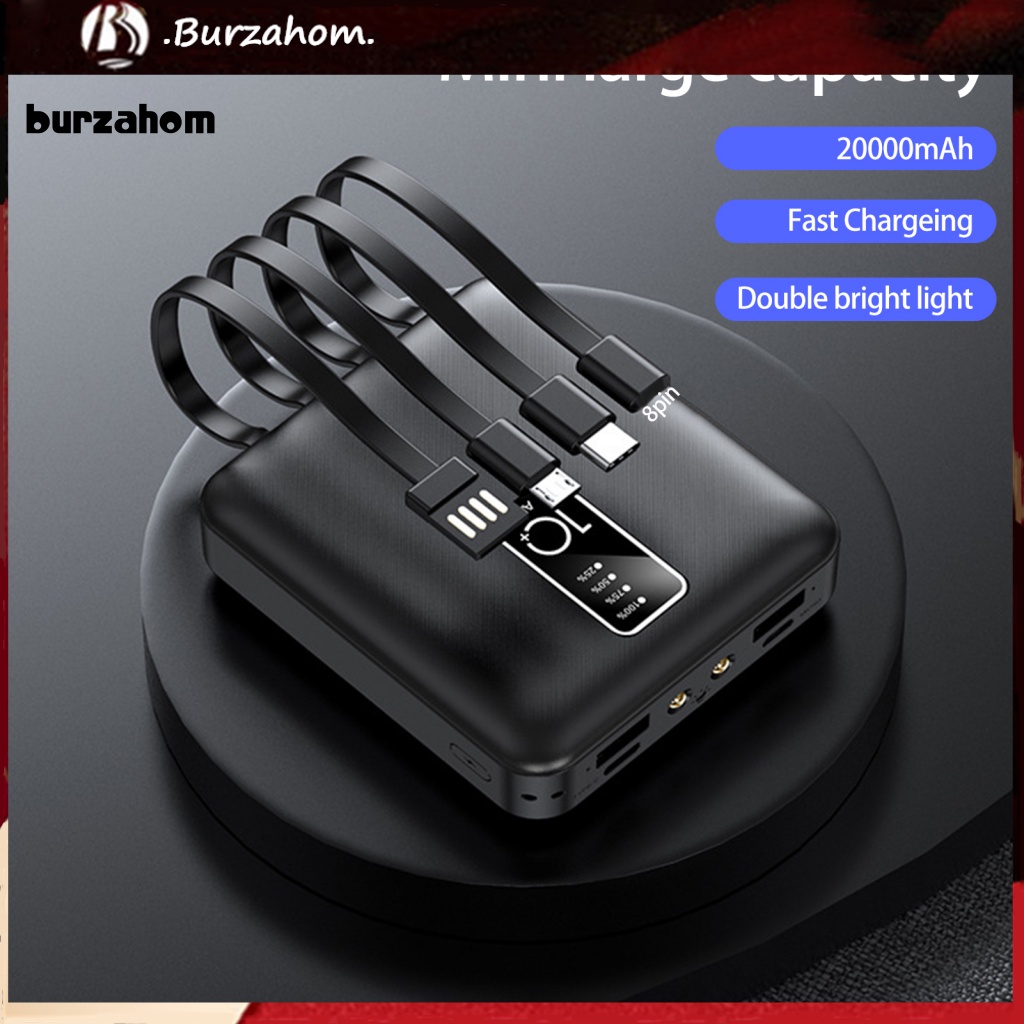 Cục Sạc Dự Phòng 20000mAh Chống Trượt Tiện Dụng