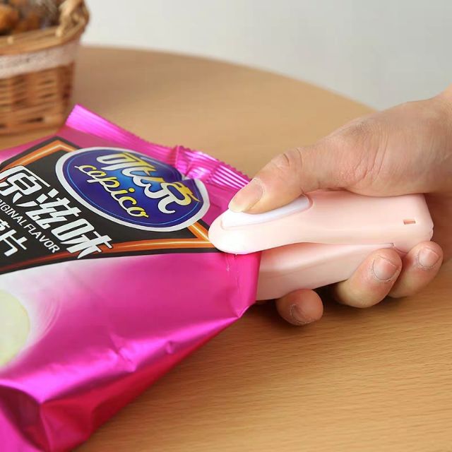 Máy Hàn Miệng Túi Nhựa Mini Cầm Tay OUYOU