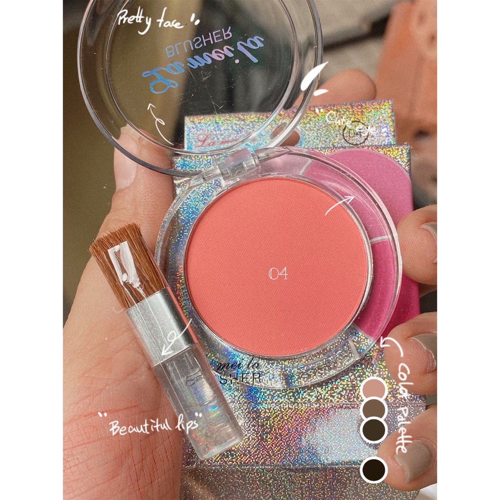 Phấn Má Hồng Lameila 1 Ô Vality Đa Tone Auth Nội Địa | BigBuy360 - bigbuy360.vn