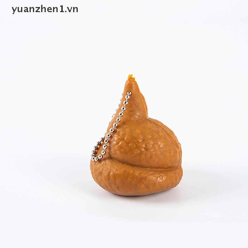 Móc Khóa Hình Poop Vui Nhộn
