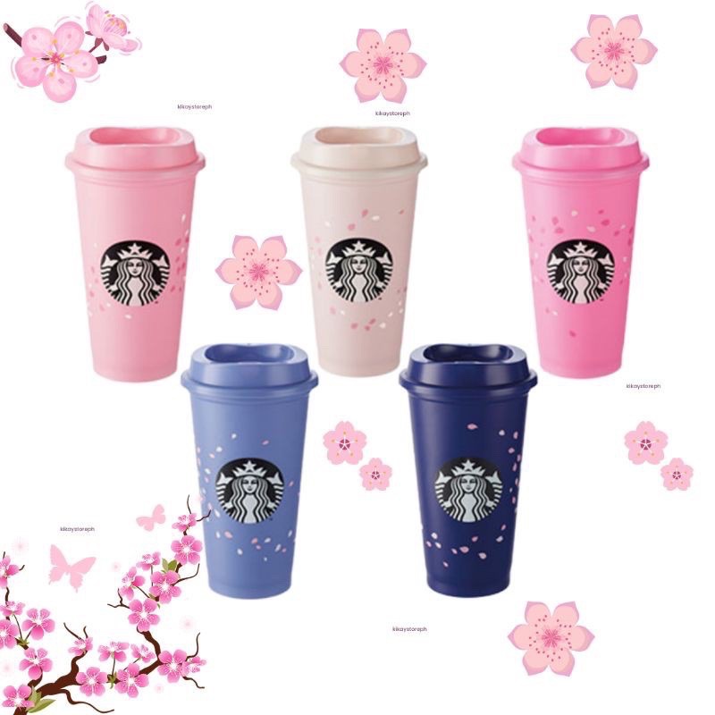 Cốc uống cà phê Starbucks có thể tái sử dụng 473ml/16floz