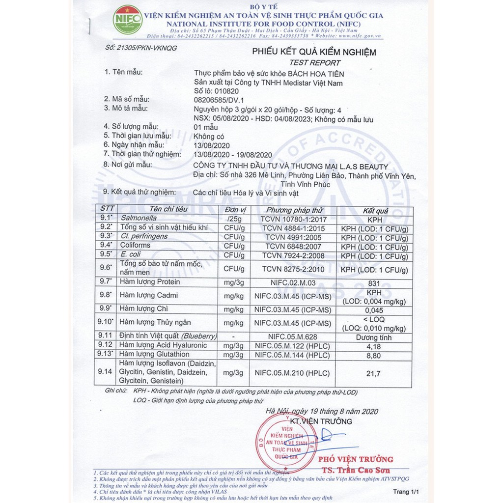 [CHÍNH HÃNG] Bách Hoa Tiên - Hỗ Trợ Chống Lão Hóa, Đẹp Da, Giúp Da Sáng Mịn, Tăng Cường Nội Tiết Tố và Sinh Lý Phái Nữ | BigBuy360 - bigbuy360.vn