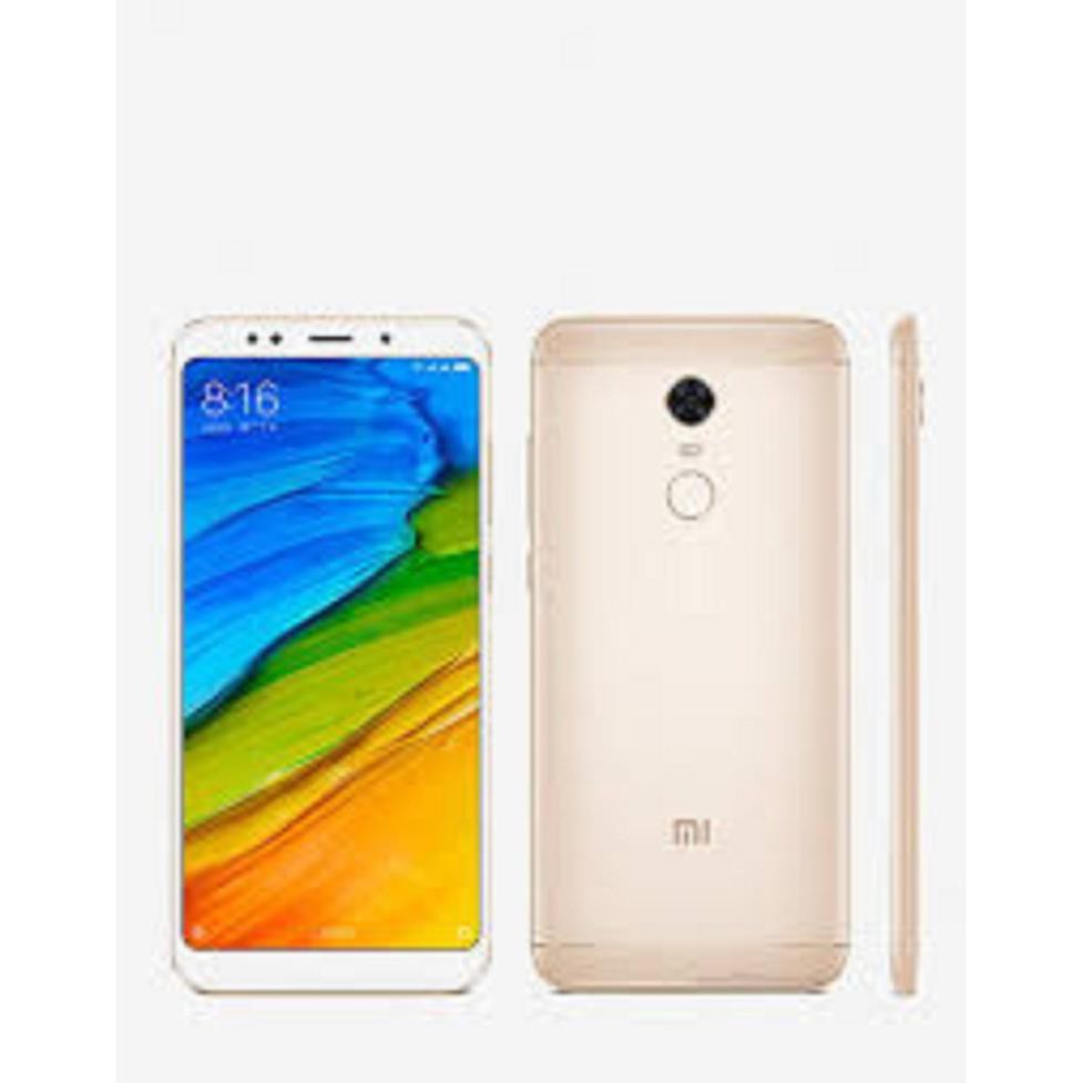 điện thoại Xiaomi Redmi 5 Plus 2sim ram 4G/64G mới zin Chính hãng, Có tiếng Việt, CPU : Qualcomm Snapdragon