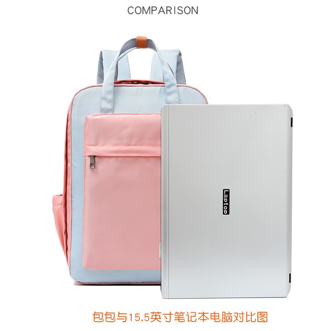 Ba lô nhiều ngăn có thể đựng laptop 15.6 Inch thiết kế hợp thời trang