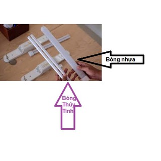 Bóng đèn Led Doublewing Điện Quang 18W (thủy tinh)