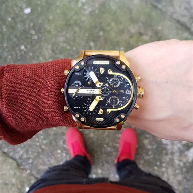 Đồng Hồ Nam GINTAIRUI Dây Kim Loại Mặt To Siêu Hot 2019, Có Lịch Ngày | BigBuy360 - bigbuy360.vn