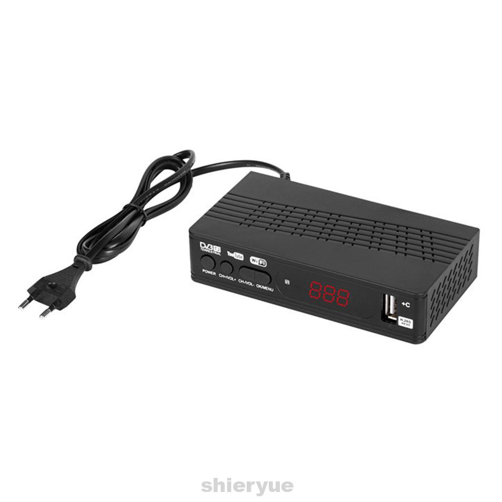 Thiết bị chuyển đổi TV thường thành thông minh game Hd 1080p H.265 Dvb-T2 và phụ kiện chất lượng cao