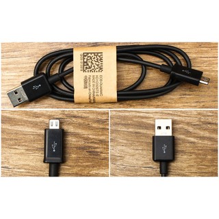 Cáp sạc android 1M microUSB - bảo hành 1 tháng