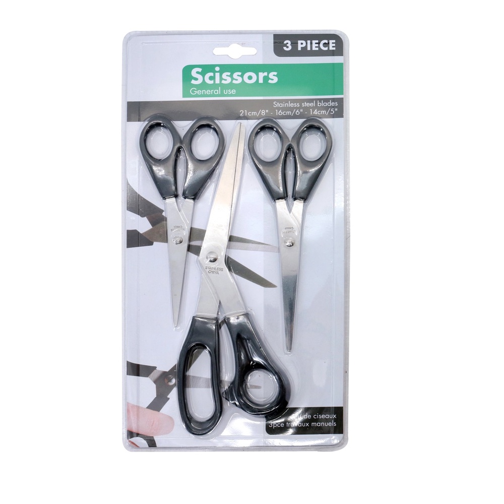 Bộ Kéo 3 Cây Đa Kích Thước Uncle Bills QH0014
