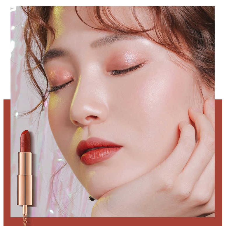 Leezi  Lipstick Matte Magnet chain Moisturize lasting Make-up Lip gloss Son môi | BigBuy360 - bigbuy360.vn