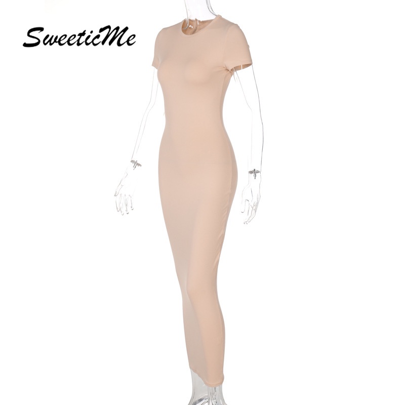 Đầm Cổ Tròn Thiết Kế Mới Xinh Xắn Thời Trang Dành Cho Nữ | BigBuy360 - bigbuy360.vn