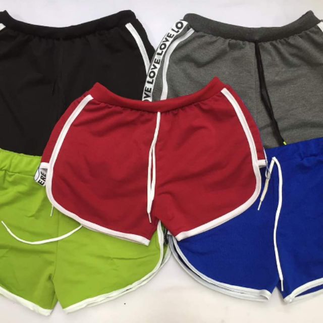 Quần short thun thế thao