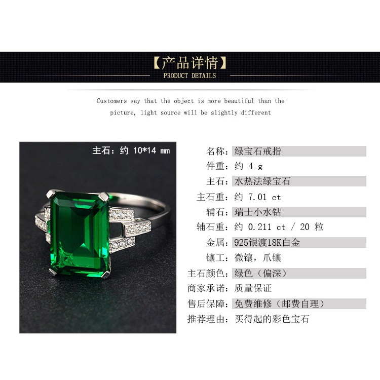 Nhẫn Mạ Bạc 925 Đính Đá Nhiều Màu Thời Trang