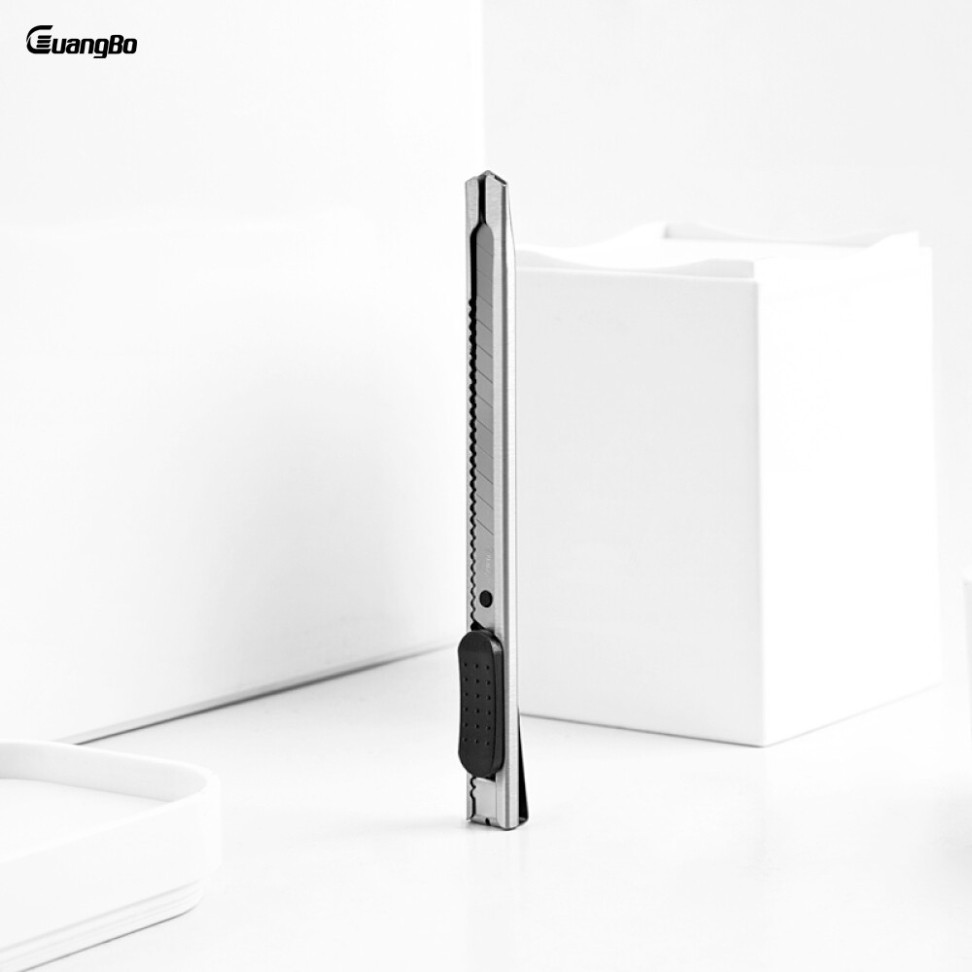 Dao rọc giấy GuangBo inox MG8212