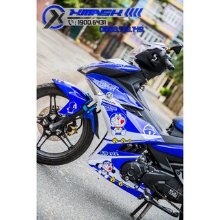  Decal Tem Trùm Xe Exciter 150 Mẫu Doremon
