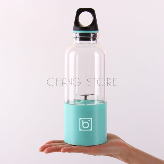 Máy xay sinh tố mini cầm tay 4 lưỡi