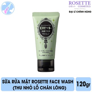 Sữa Rửa Mặt Rosette Face Wash 120g