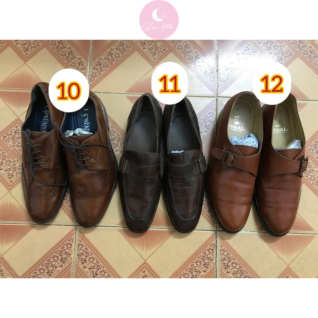 (10-12) Giày tây da nam - SIZE 39/41/42
