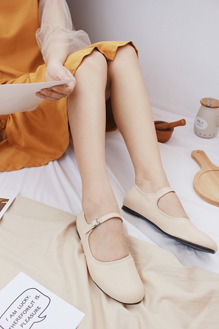 GIÀY BUPBE MŨI TRÒN GÀI ( FORM NHỎ NHÍCH LÊN 1 SIZE ) | BigBuy360 - bigbuy360.vn