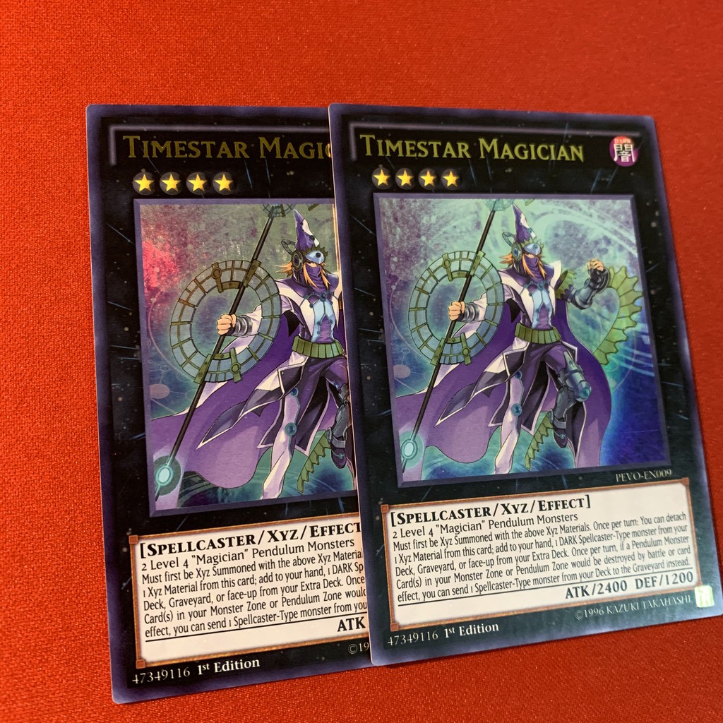 EN-JP]Thẻ Bài Yugioh Chính Hãng] Timestar Magician