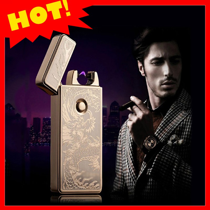 𝐇𝐨̣̂𝐩 𝐐𝐮𝐞̣𝐭 𝐁𝐚̣̂𝐭 𝐋𝐮̛̉𝐚 Tia Điện Sạc USB- ZB 308B Hình Rồng