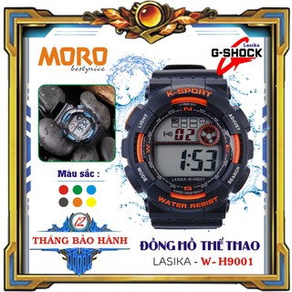 [CHỐNG NƯỚC] Đồng hồ thể thao LASIKA W-H9001 - Năng động, Cá tính - Bảo hành 1 năm