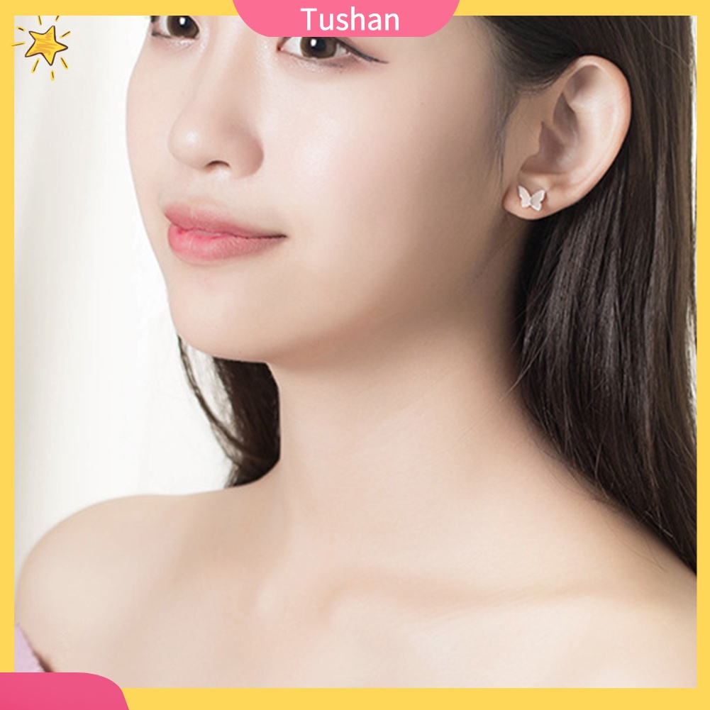 Khuyên tai nữ trang dáng dài tạo hình độc đáo