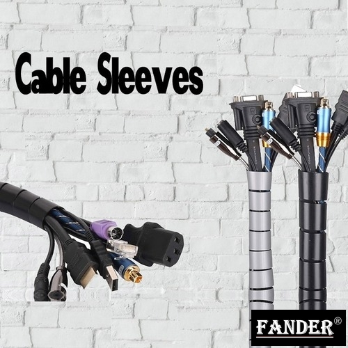 Vỏ Bọc Dây Cáp 22mm Linh Hoạt Tiện Dụng Cho tv / pc / Văn Phòng