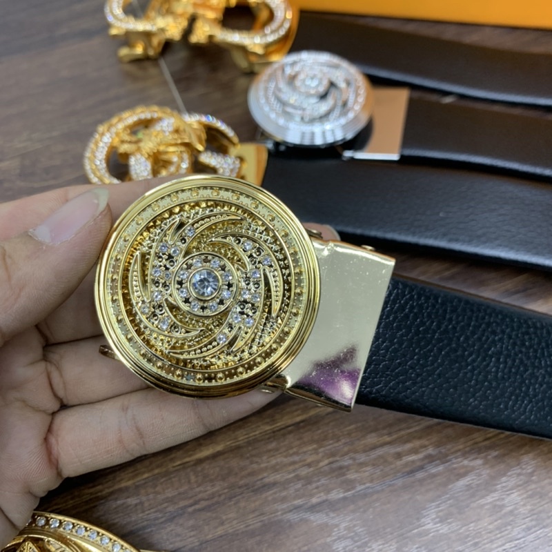 Dây lưng xoay da khoá tự động cực tiện
