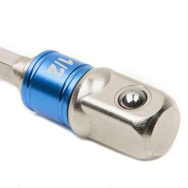 Bộ 3 đầu cần xiết nụ dùng cho máy khoan điện 1/4” 3/8” 1/2”