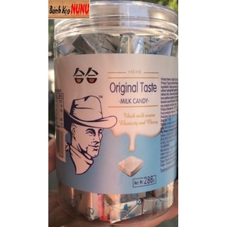 Kẹo sữa chua cao bồi HeHe Lactobacillus Đài Loan Hủ 288g