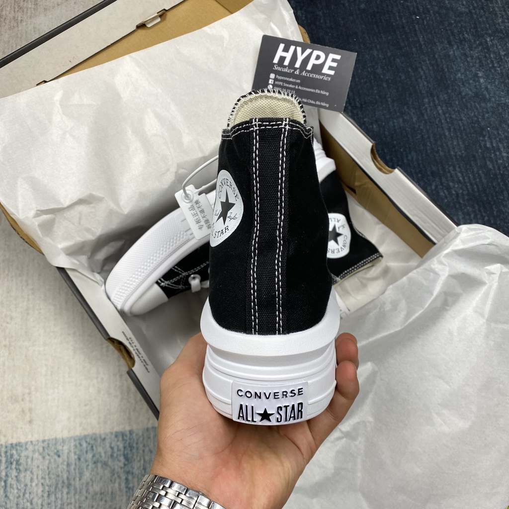 Giày Converse Chuck Taylor All Star Move Hi Platform  - Hype Sneaker | 1:1 chuẩn