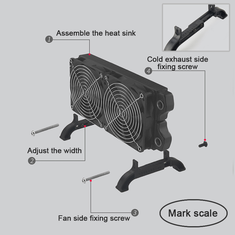 Giá Đỡ Tản Nhiệt Nước Cho Bộ Tản Nhiệt | BigBuy360 - bigbuy360.vn