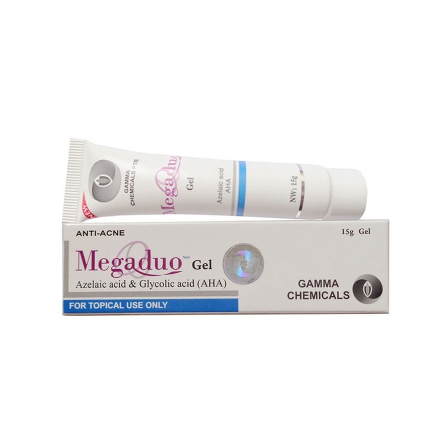 Gel Giảm Mụn Và Vết Thâm Megaduo Gel 15gr