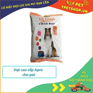 Thức ăn hạt khô cho chó apro iq formula 500gr