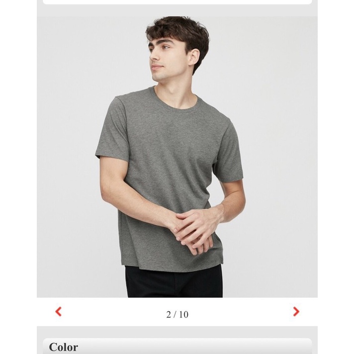 Áo thun basic cotton supima