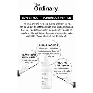 Serum Chống Lão Hóa Da Ordinary Buffet