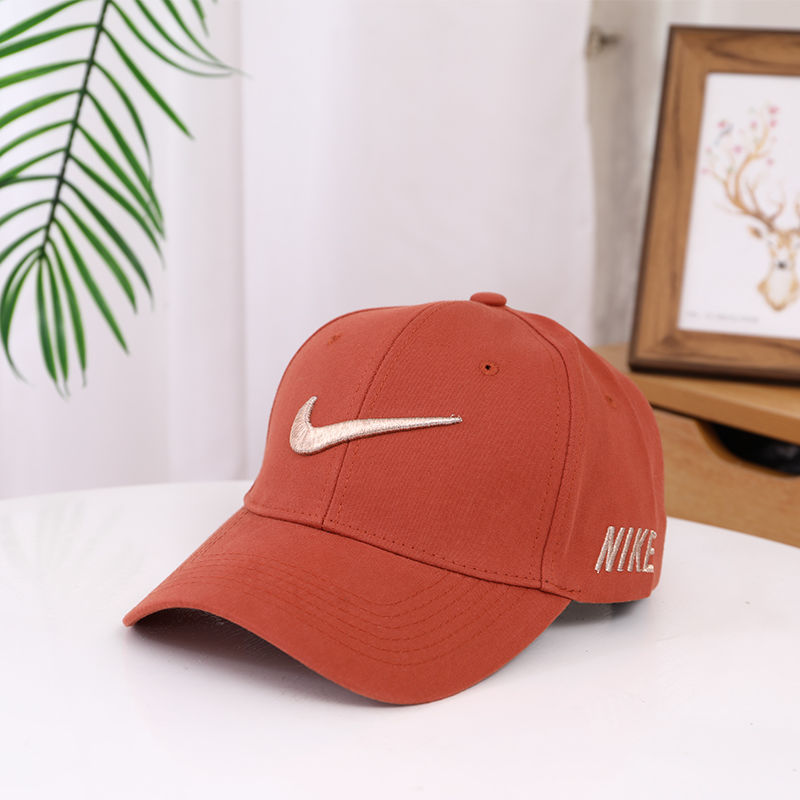 Mũ lưỡi trai thêu logo Nike phong cách Hàn Quốc